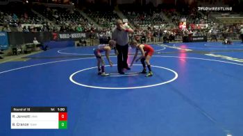 76 lbs Prelims - Rush Jennett, Ubasa Wrestling Academy vs Blayne Crance, Team Mean Machine