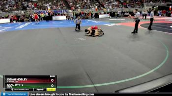 Semifinal - Josiah Mobley, Scottsbluff vs Isaac White, Cozad