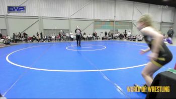 60 lbs Semifinal - Bryar Burch, Mean Girls vs Savina Burgo, Eastside Assassins