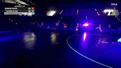 175 lbs 1st Place Match - Tayson Wylie, Sanderson Wrestling Academy vs Marcus Reyes, Sanderson Wrestling Academy