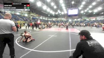 Replay: Mat 3 - 2025 Monster Match Nationals | Nov 1 @ 9 AM