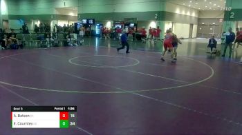 170 lbs Round 2 (6 Team) - Elliot Courntey, Charlotte vs August Batson, The Firemen