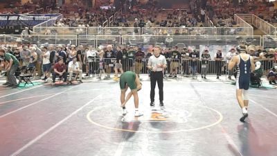 144 1A Champ. Round 1 - Jonathan Sawicky, Foundation Christian Academy vs Lincoln Sledzianowski, St. John Neumann