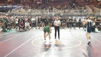 144 1A Champ. Round 1 - Jonathan Sawicky, Foundation Christian Academy vs Lincoln Sledzianowski, St. John Neumann