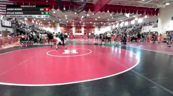 120 lbs Quarterfinal - Aiden Burke, Kearny vs Dylan Sierra, Triumph Trained