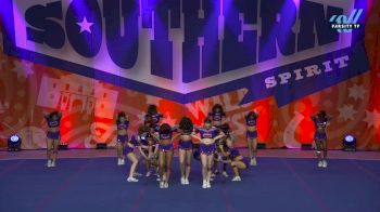 Grand Cheer - Ultraviolet [2025 L4 Senior - D2 Day 2] 2025 Cheer Power Southern Nationals