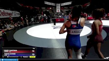 117 lbs Placement (12 Team) - Melina Lopez, SDIKWA vs Yesenia Perez, LAWA