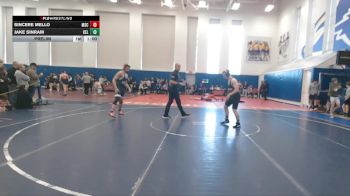 165 lbs Prelim - Sincere Mello, Mount St Charles vs Jake Sinram, Kellam