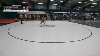 149 lbs Finals (2 Team) - TJ Martin, Penn College Of Tech vs Joseph Innamorato, Centenary