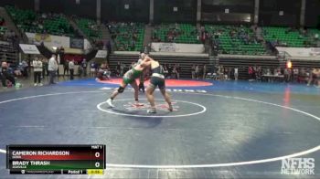 1A-4A 190 Semifinal - Brady Thrash, Ashville vs Cameron Richardson, Dora