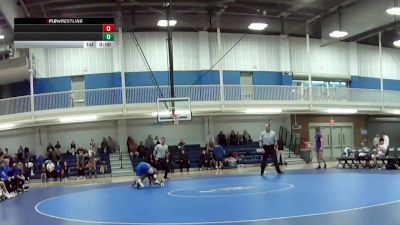 141 lbs Round 3 (8 Team) - Jonathon Krebs, Muskegon Community College vs Adrian Hernandez, Joliet Junior College