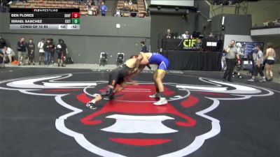 159 lbs Consi Of 16 #2 - Ben Flores, Santa Ynez vs Israel Sanchez, Exeter Union