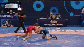 48 kg 1/8 Final - Bogdan Sapojnic, Germany vs Kooper Joshua Deputy, United States