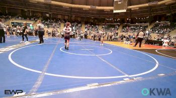 125 lbs Quarterfinal - Shiann Collom, Tiger Trained Wrestling vs Holleigh Hawk, Bartlesville Wrestling Club