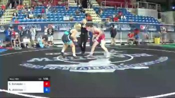 126 lbs Round Of 128 - Ethan Sylvester, Minnesota vs Anthony Jennings, Texas