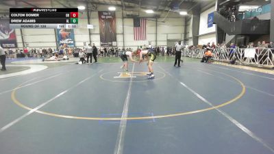 160 lbs Round Of 128 - Colton Domer, OH vs Drew Adams, AL