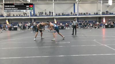 197 lbs Consi Of 32 #2 - Caleb Close, American University - UnAttached vs Connor Scuilla, Buffalo
