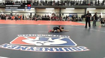 94Yellow lbs Rr Rnd 2 - Madison Farberman, United - HBGACV vs Zoey Hernandez, Rocky Point