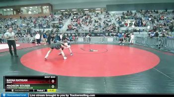 136-139 lbs Quarterfinal - Bayah Ratigan, Idaho vs Madison Souser, FordDynastyWrestlingClub