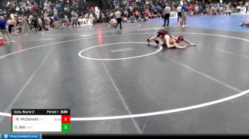 141 lbs Cons. Round 3 - Randy McDonald, Simon Fraser (B.C.) vs Drew Bell, Unattached