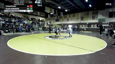 120 lbs Cons. Round 6 - Ethan Busby, Vacaville vs Elias Echeveste, Bonita