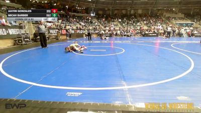 70 lbs Consi Of 8 #2 - Jaxtin Gonzales, Steel City Reloaded vs Micah Barber, Falconer