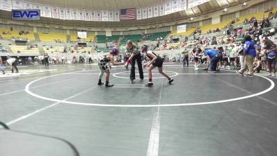 90 lbs Rr Rnd 3 - Maci Price, Prairie Grove Youth Wrestling vs Georgina Alvarez, Little Rock Wrestling Club