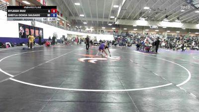 117 lbs Champ. Round 1 - Sheyla Ochoa Salgado, Montreat vs Ryleigh Ruiz, Albion