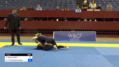 Tyler Anne Held vs Krista Thi Roseborough 2024 Pan IBJJF Jiu-Jitsu No-Gi Championship