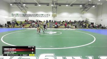 285 lbs Cons. Semi - Diego Flores, Cerritos College vs Xavier Moran, Lemoore College