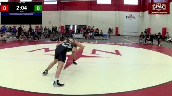 Replay: Mat 3 - 2026 GPAC Men's Wrestling Championships | Feb 21 @ 10 AM