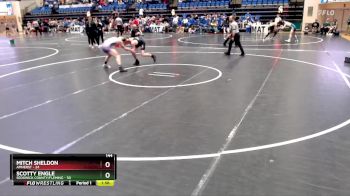 144 lbs Round 4 - Mitch Sheldon, Amherst vs Scotty Engle, Sedgwick County/Fleming