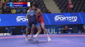 45 kg 1/4 Final - Turan Dashdamirov, Azerbaijan vs Kadyrbek Almanbetov, Kyrgyzstan