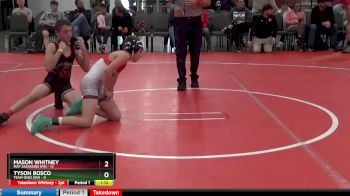 95 lbs Round 2 (8 Team) - Mason Whitney, Mat Assassins (PA) vs Tyson Bosco, Team Ohio (OH)