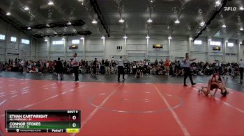 150 lbs Round 3 (6 Team) - Ethan Cartwright, All American vs Connor Stokes, 84 Athletes