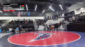 157 lbs 3rd Place Match - Kolby Depron, Oklahoma City vs Keith Smith, Southeast Community College