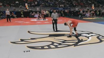 Champ. Round 1 - Kaden Schneider, Scottsbluff vs Emmitt Dirks, York