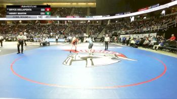 II-152 lbs Cons. Round 4 - Henry Martin, Croton-Harmon vs Bryce Dellapenta, Eden
