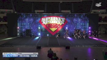 Iowa Elite Cheer - Des Moines - Vicious [2026 L2.2 Youth - PREP Day 1] 2026 Spirit Sports Kansas City Nationals