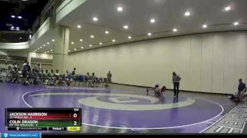 120 lbs Round 4 (10 Team) - Jackson Harrison, 212 Wrestling vs Colin Dragon, Rip Tide Wrestling