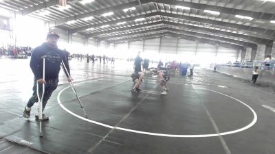 95 kg Rr Rnd 2 - Hayden Wegener, Bear Wrestling Club vs Max Wegener, Bear Wrestling Club