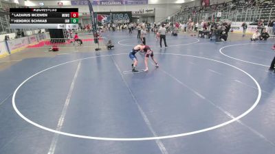 16U Boys - 113 lbs Semis - Lazarus McEwen, Mat Demon Wrestling Club vs Hendrix Schwab, Immortal Athletics WC