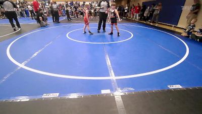 70-75 lbs Consolation - Maddox Berbee, Skiatook Youth Wrestling vs Dylan Roberts, Claremore Wrestling Club