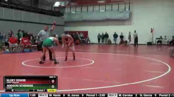 Round 3 - Kloey Dowse, Saint Ansgar vs Addison Schenker, Osage