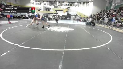 175 lbs Cons. Semi - Isaiah Boelk, Helix Charter vs Lawson Fry, La Costa Canyon