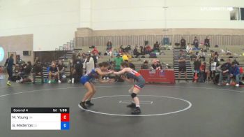 43 kg Consi Of 4 - Makayla Young, Team Ohio vs Gabrielle Mederios, Team California