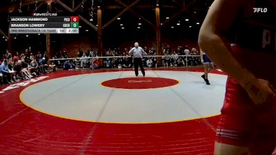 215 lbs 2nd Wrestleback (16 Team) - Noah Cash, Pike County vs Chevy Joyce, Coahulla Creek