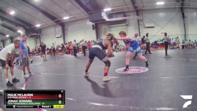 182 lbs Round 3 (4 Team) - Jonah Howard, Team Wonderbread Worldwide vs Malik Mclaurin, Southern Wolves 1