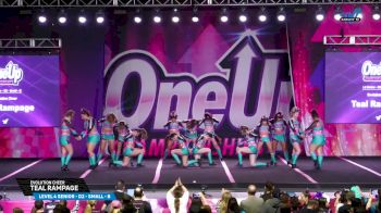 Evolution Cheer - Teal Rampage [2025 L4 Senior - D2 - Small - B Day 3] 2025 One Up Grand Nationals