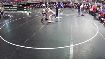 102 lbs Champ. Round 1 - Cade Tollefson, Big Red Wrestling Club vs Axton Caudillo, MWC Wrestling Academy